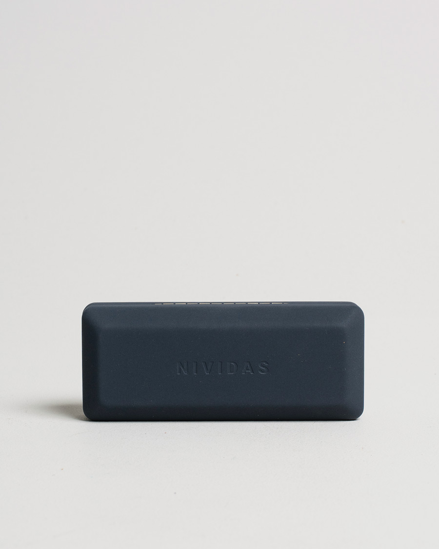 Herre | Nividas Eyewear Madrid Polarized Sunglasses Shiny Black | Pre-owned | Nividas Eyewear Madrid Polarized Sunglasses Shiny Black