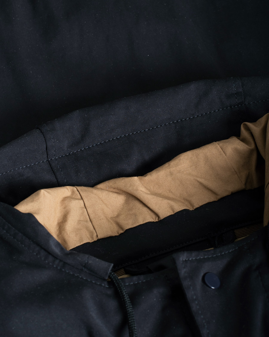 Herre | Ten c 9 oz Anorak Jacket Navy | Pre-owned | Ten c 9 oz Anorak Jacket Navy