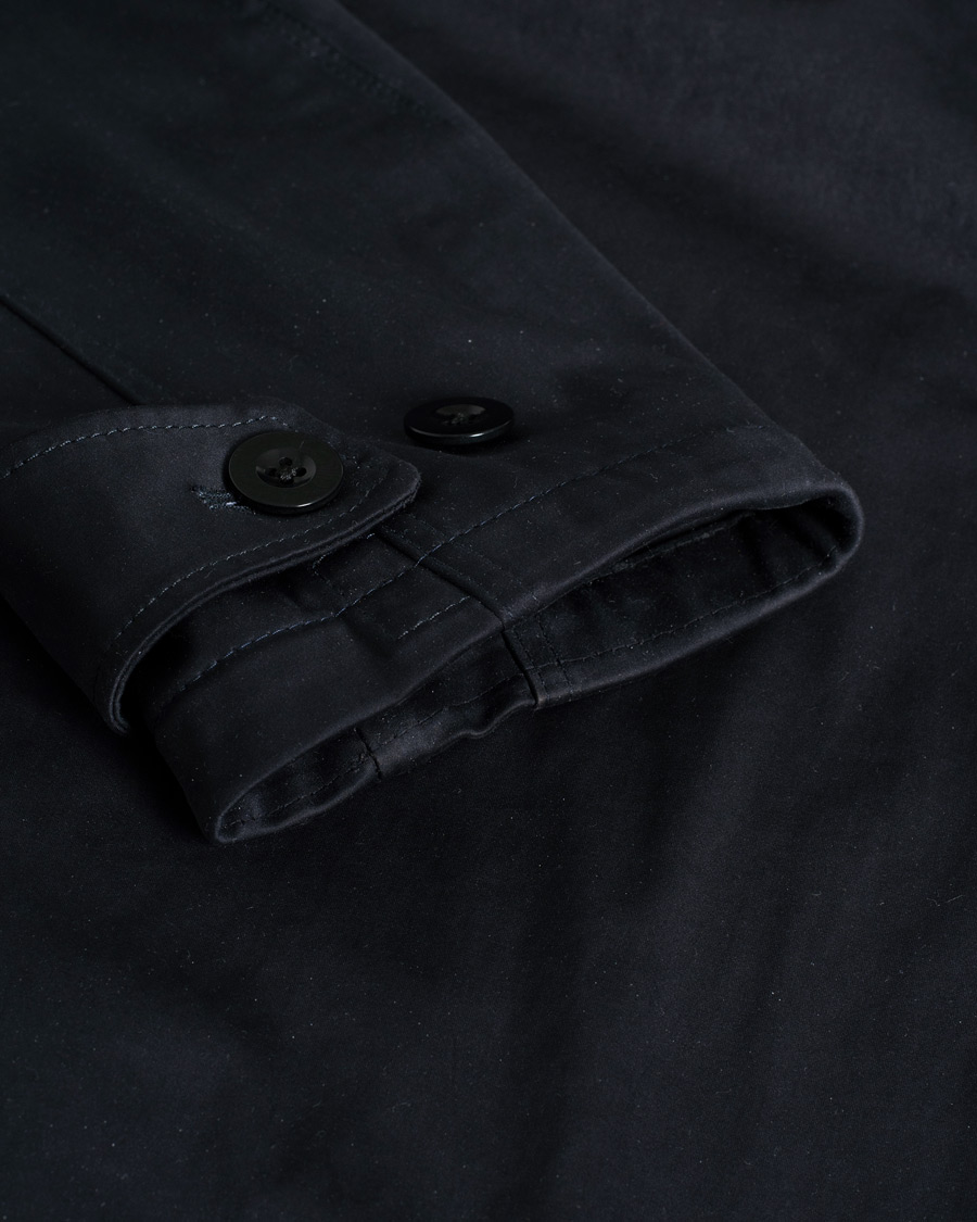Herre | Ten c 9 oz Anorak Jacket Navy | Pre-owned | Ten c 9 oz Anorak Jacket Navy