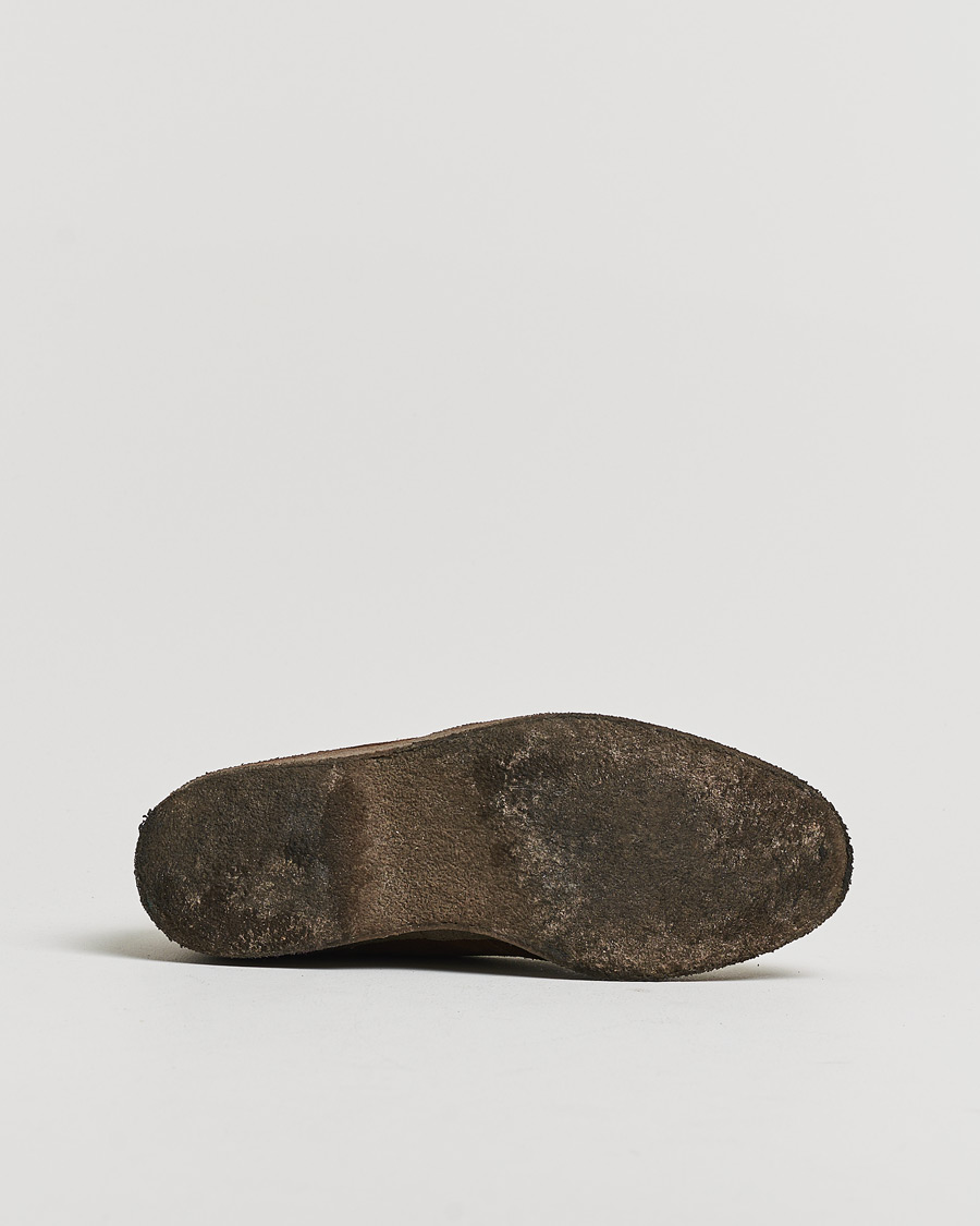 Herre | Pre-owned Sko | Pre-owned | Sanders Joel Chukka Boot Chocolate Suede UK8,5 - EU42,5