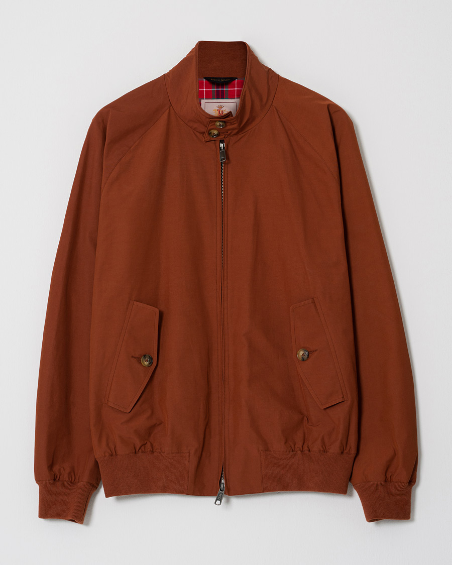 Herre | Jakker | Pre-owned | Baracuta G9 Original Harrington Jacket Caramel UK44 - EU54