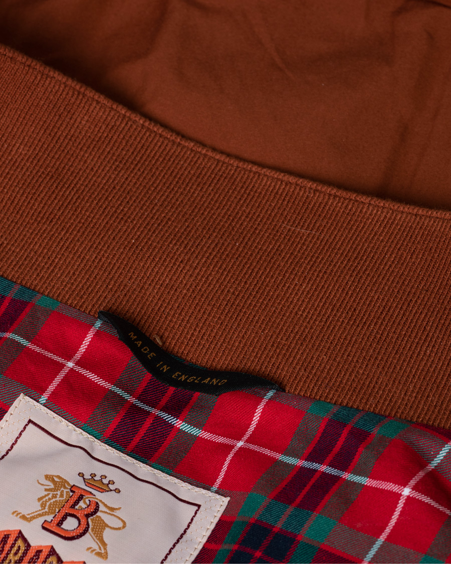 Herre | Jakker | Pre-owned | Baracuta G9 Original Harrington Jacket Caramel UK44 - EU54