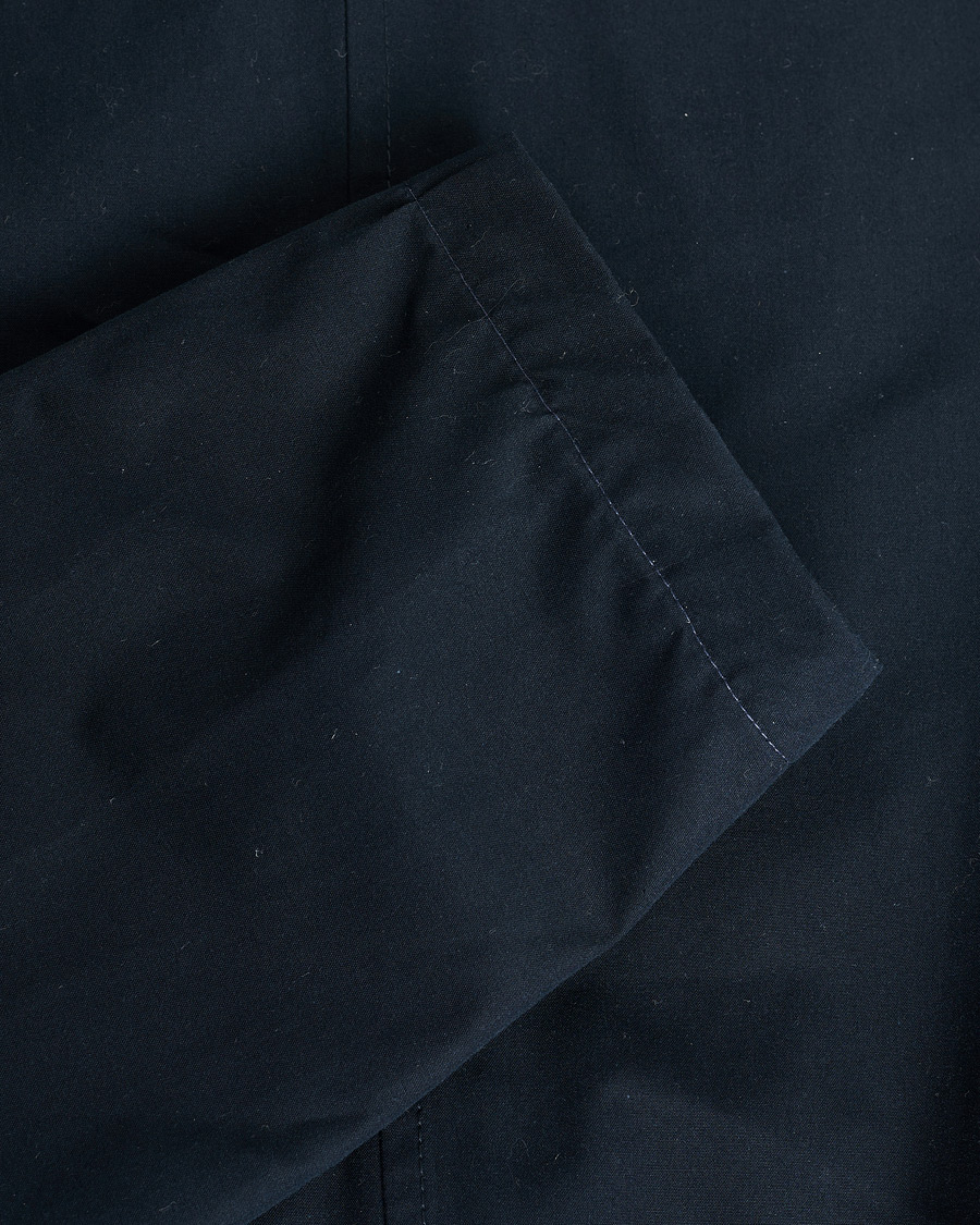 Herre | Pre-owned Jakker | Pre-owned | Private White V.C. Unlined Cotton Ventile Mac Coat 3.0 Navy 2 - XS