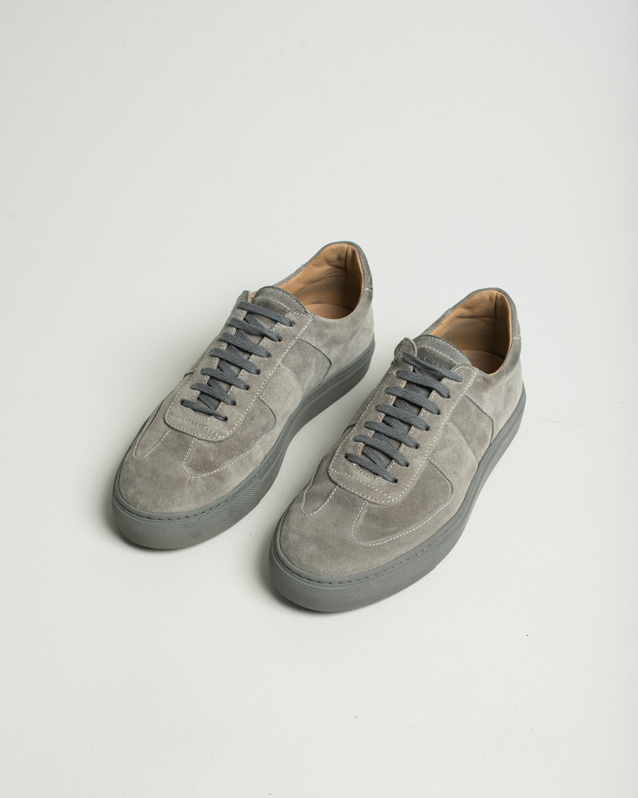 Herre | Sweyd 0662 Suede Sneakers Grey/Stone | Pre-owned | Sweyd 0662 Suede Sneakers Grey/Stone