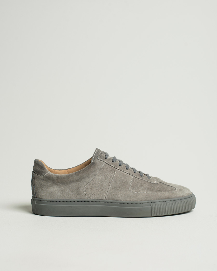 Herre | Sweyd 0662 Suede Sneakers Grey/Stone | Pre-owned | Sweyd 0662 Suede Sneakers Grey/Stone