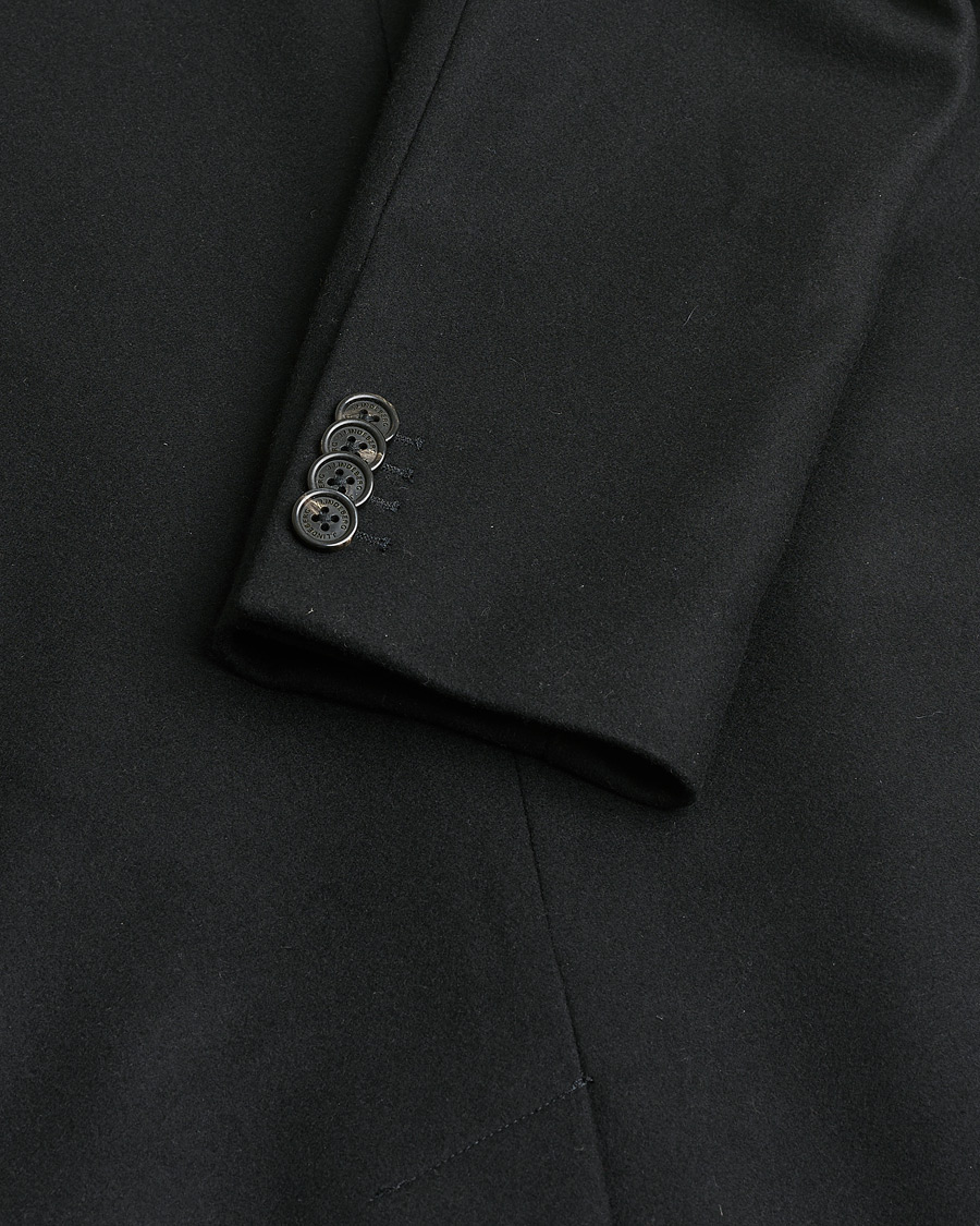 Herre | Pre-owned Jakker | Pre-owned | J.Lindeberg Holger 2.0 Melton Coat Black 50