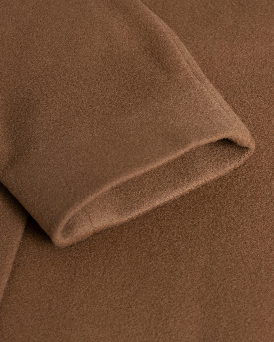 Herre | Morris Wool/Cashmere Coat Camel | Pre-owned | Morris Wool/Cashmere Coat Camel