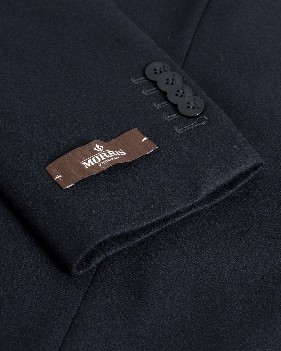 Herre | Pre-owned Dressjakker | Pre-owned | Morris Heritage Keith Flannel Suit Blazer Navy