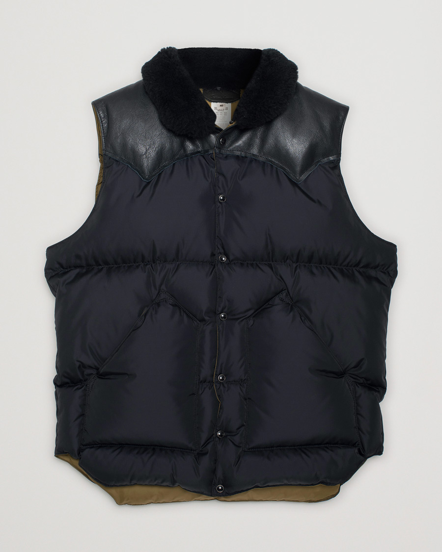 Herre | Rocky Mountain Featherbed Christy Vest Black UK40 - EU50 | Pre-owned | Rocky Mountain Featherbed Christy Vest Black UK40 - EU50