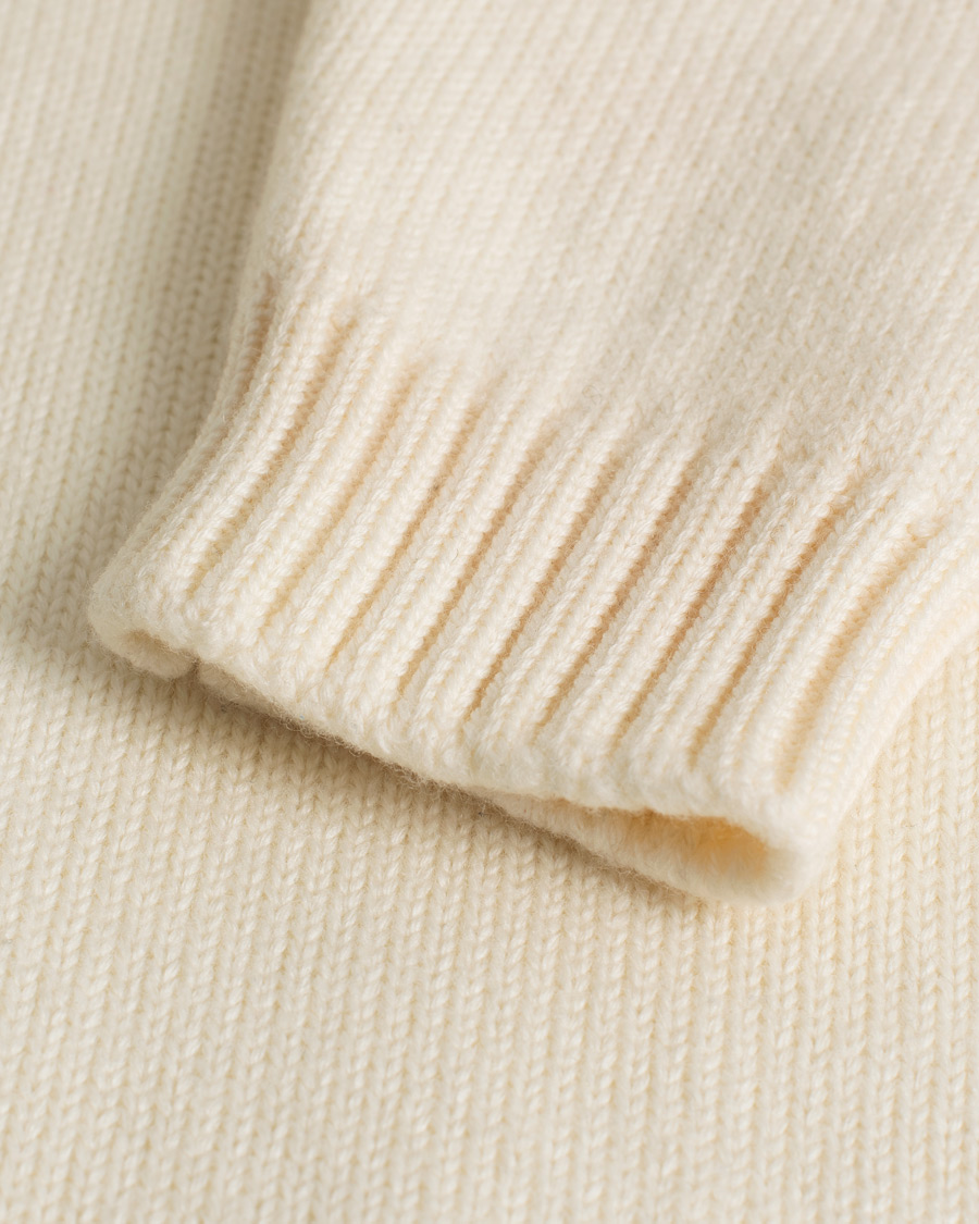 Herre | Zanone Virgin Merino Wool Rollneck Latte | Pre-owned | Zanone Virgin Merino Wool Rollneck Latte