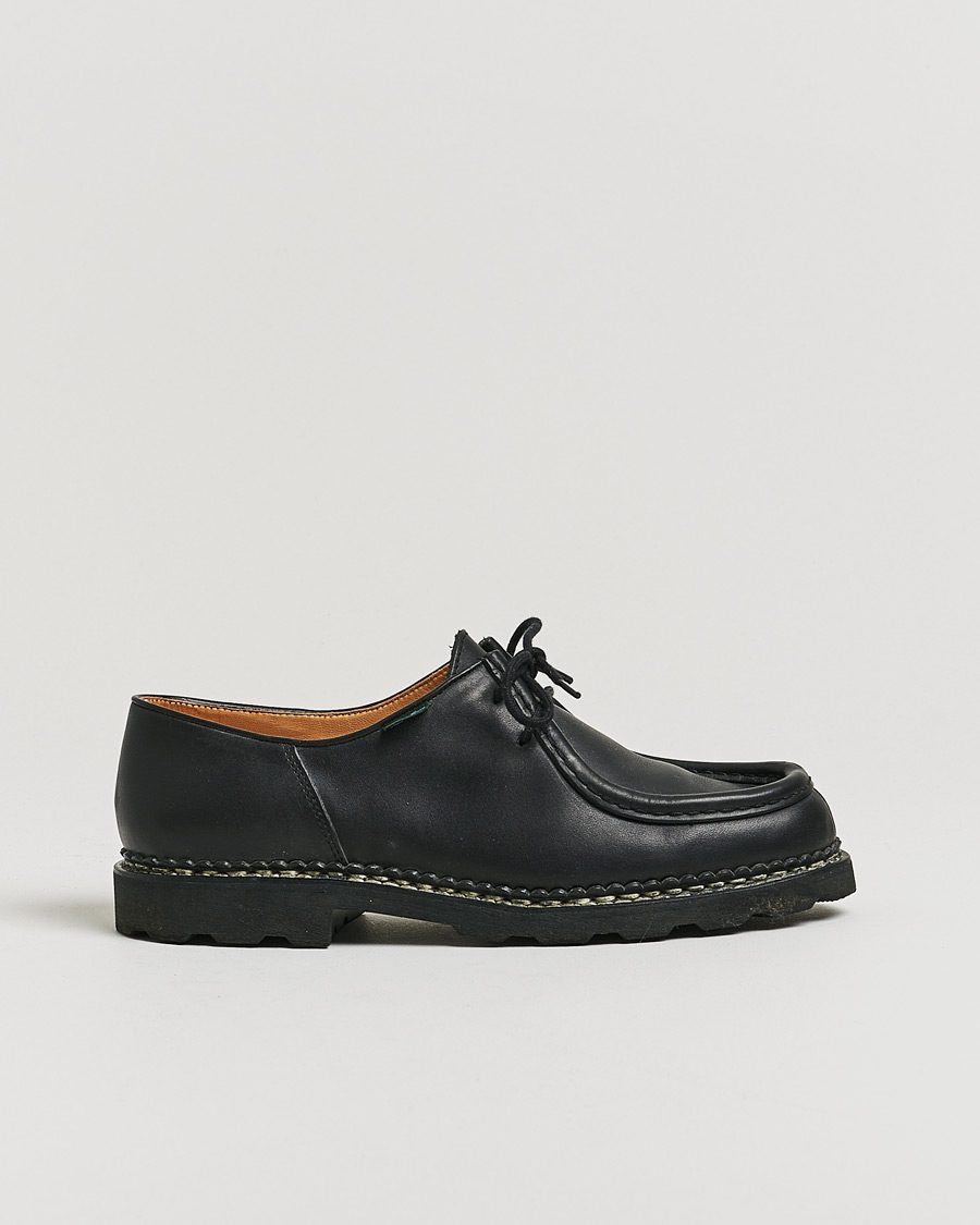Herre | Paraboot Michael Derby Black | Pre-owned | Paraboot Michael Derby Black