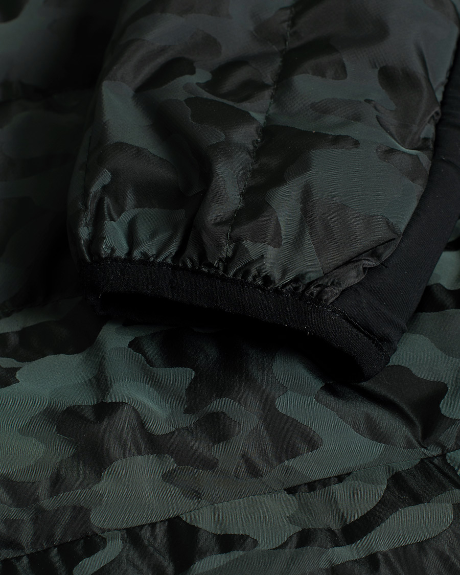 Herre | Moncler Grenoble Camo Down Jacket Black 1 - S | Pre-owned | Moncler Grenoble Camo Down Jacket Black 1 - S