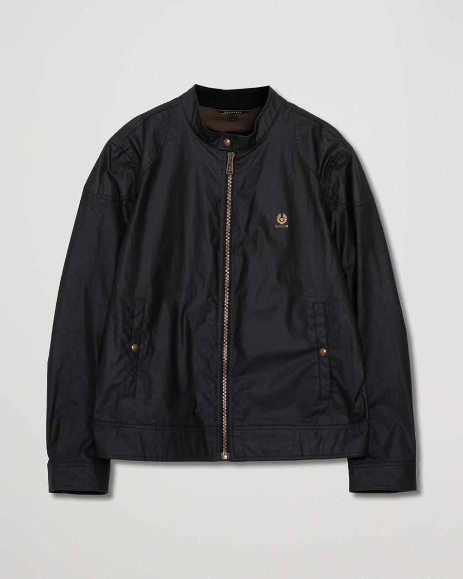 Herre | Jakker | Pre-owned | Kelland Waxed Shirt Jacket Black 56