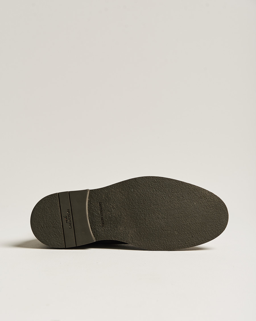 Herre | Heschung Tremble Hydrovelours Suede Boot Brown | Pre-owned | Heschung Tremble Hydrovelours Suede Boot Brown