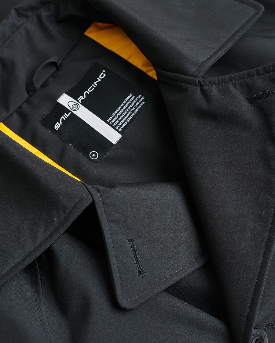 Herre | Pre-owned Jakker | Pre-owned | Sail Racing Heavy Peacoat Black M