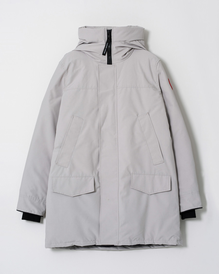 Herre | Jakker | Pre-owned | Canada Goose Langford Parka Limestone L