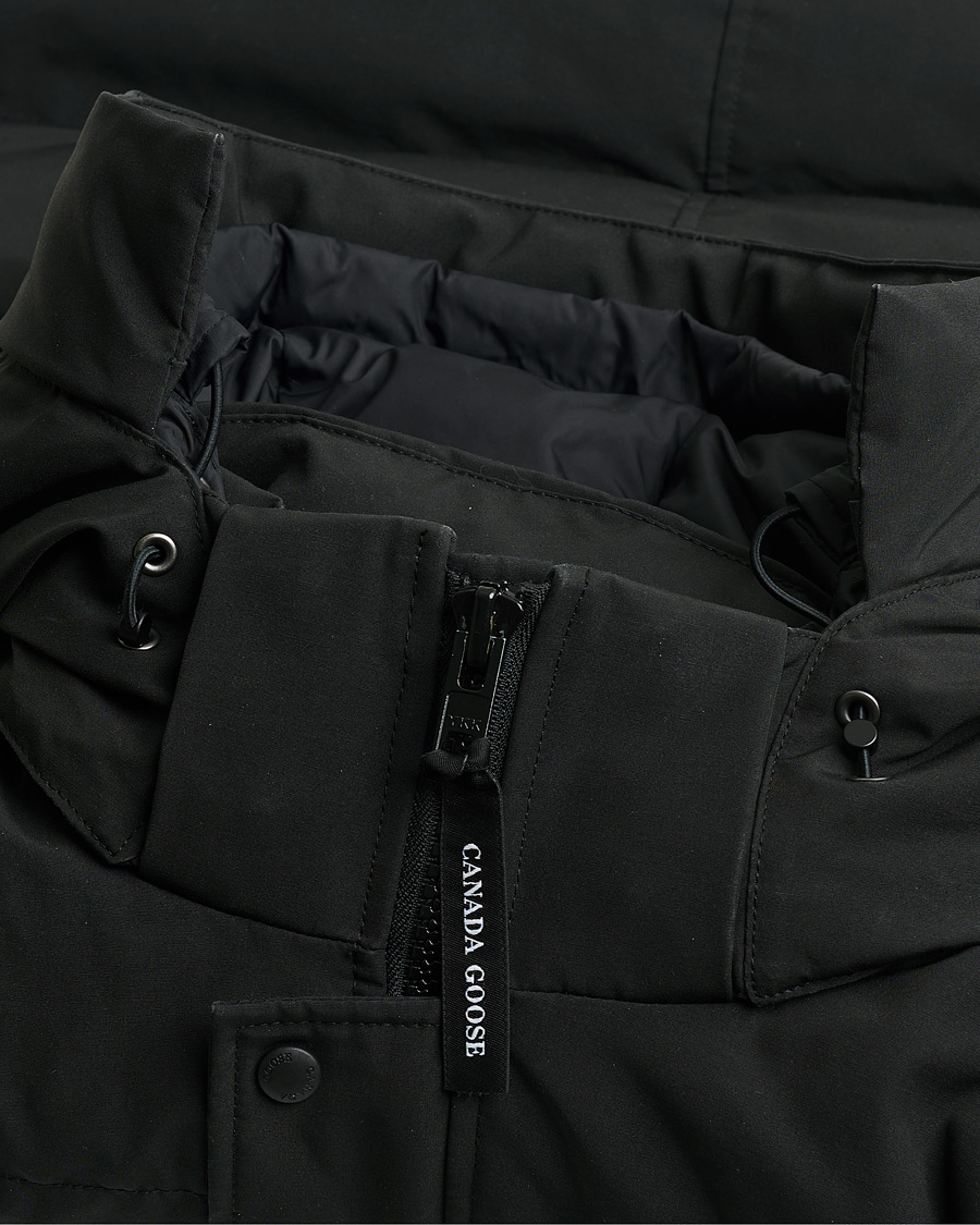 Herre | Pre-owned Jakker | Pre-owned | Canada Goose Wyndham Parka Black L