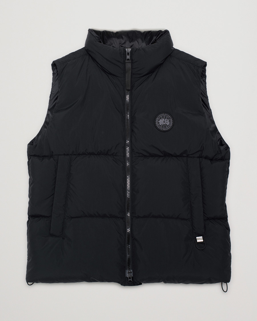 Herre | Jakker | Pre-owned | Canada Goose Black Label Everett Vest Black