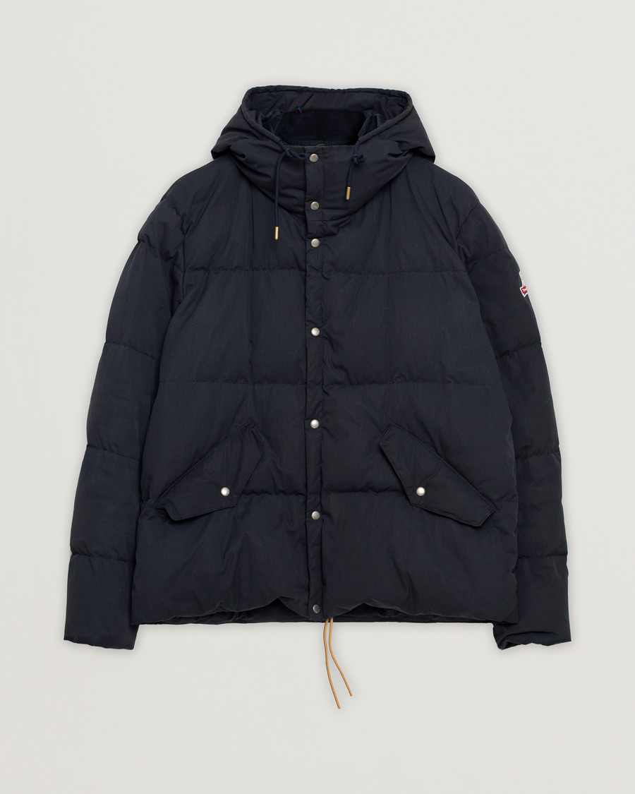 Herre | Holubar Crinkle Jacket Dark Blue | Pre-owned | Holubar Crinkle Jacket Dark Blue