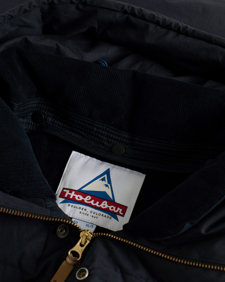 Herre | Holubar Crinkle Jacket Dark Blue | Pre-owned | Holubar Crinkle Jacket Dark Blue