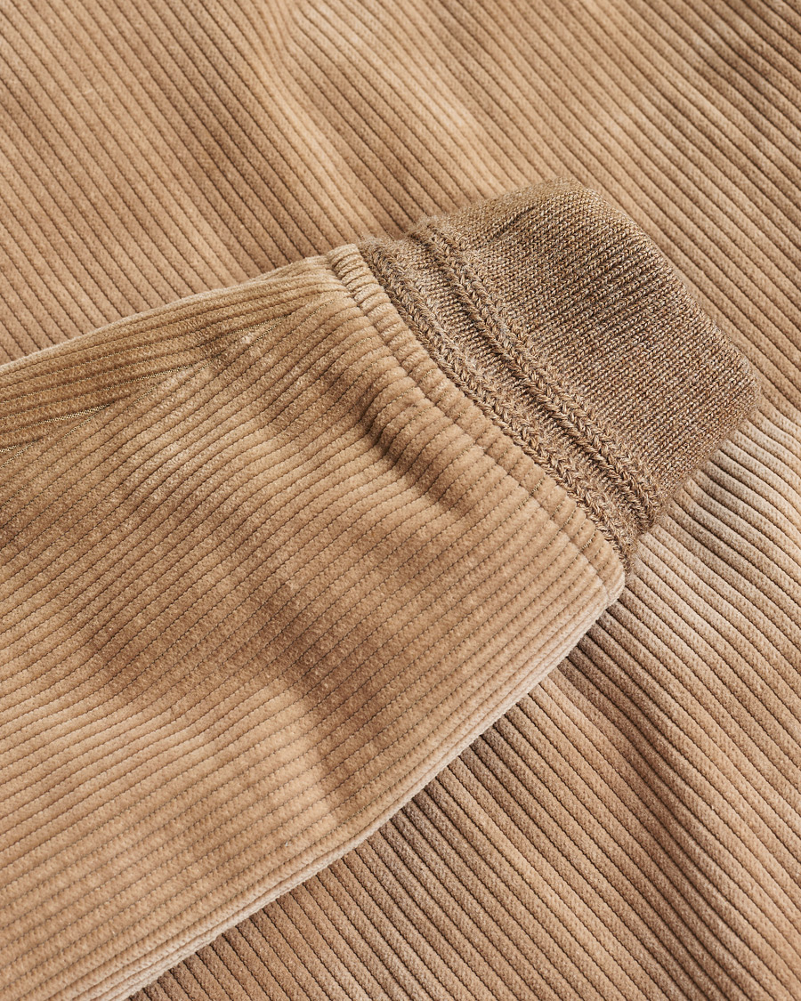 Herre | Pre-owned Jakker | Pre-owned | Valstar Raglan Corduroy Jacket Sand 48