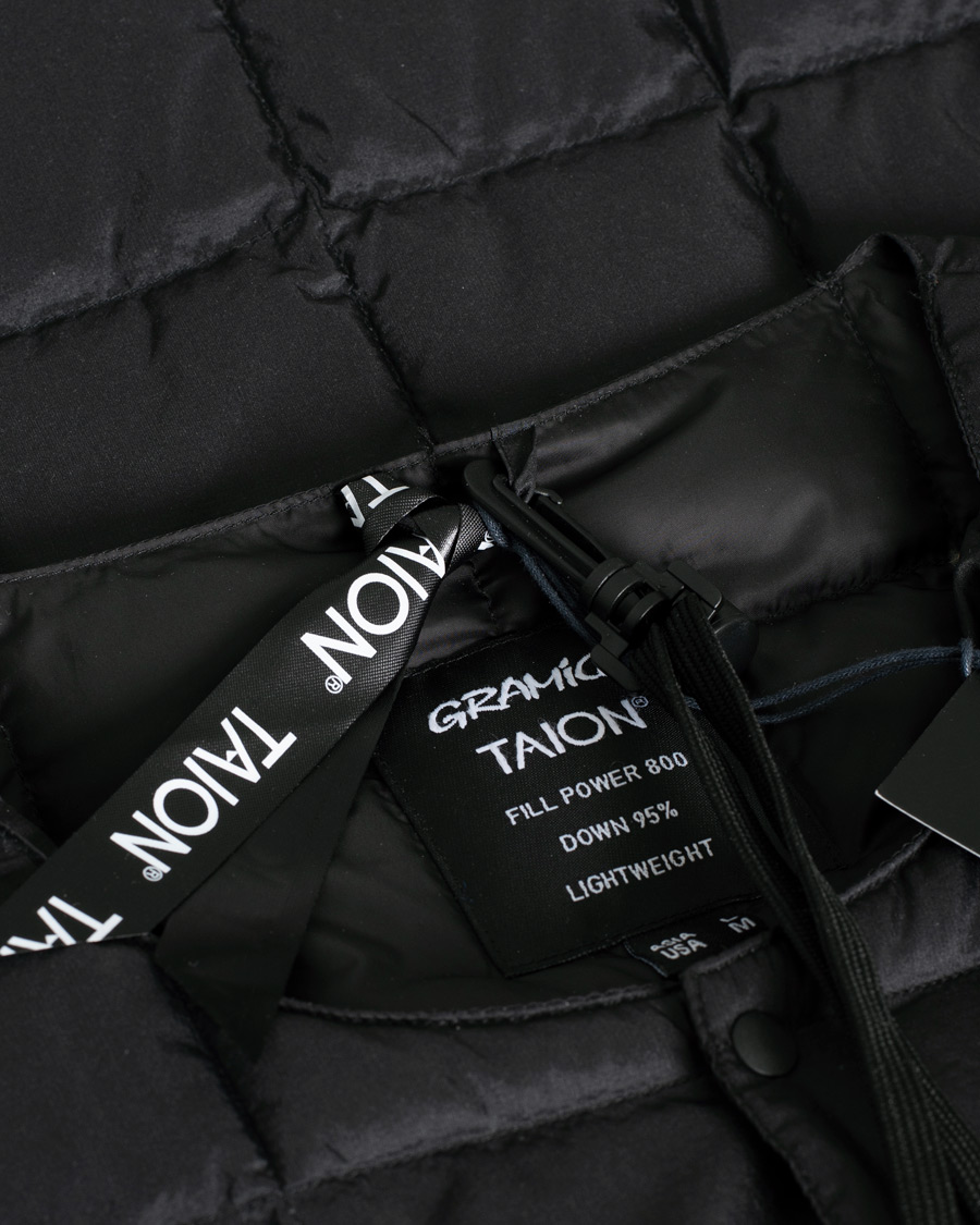 Herre | Gramicci Taion/Gramicci Inner Down Jacket Black | Pre-owned | Gramicci Taion/Gramicci Inner Down Jacket Black