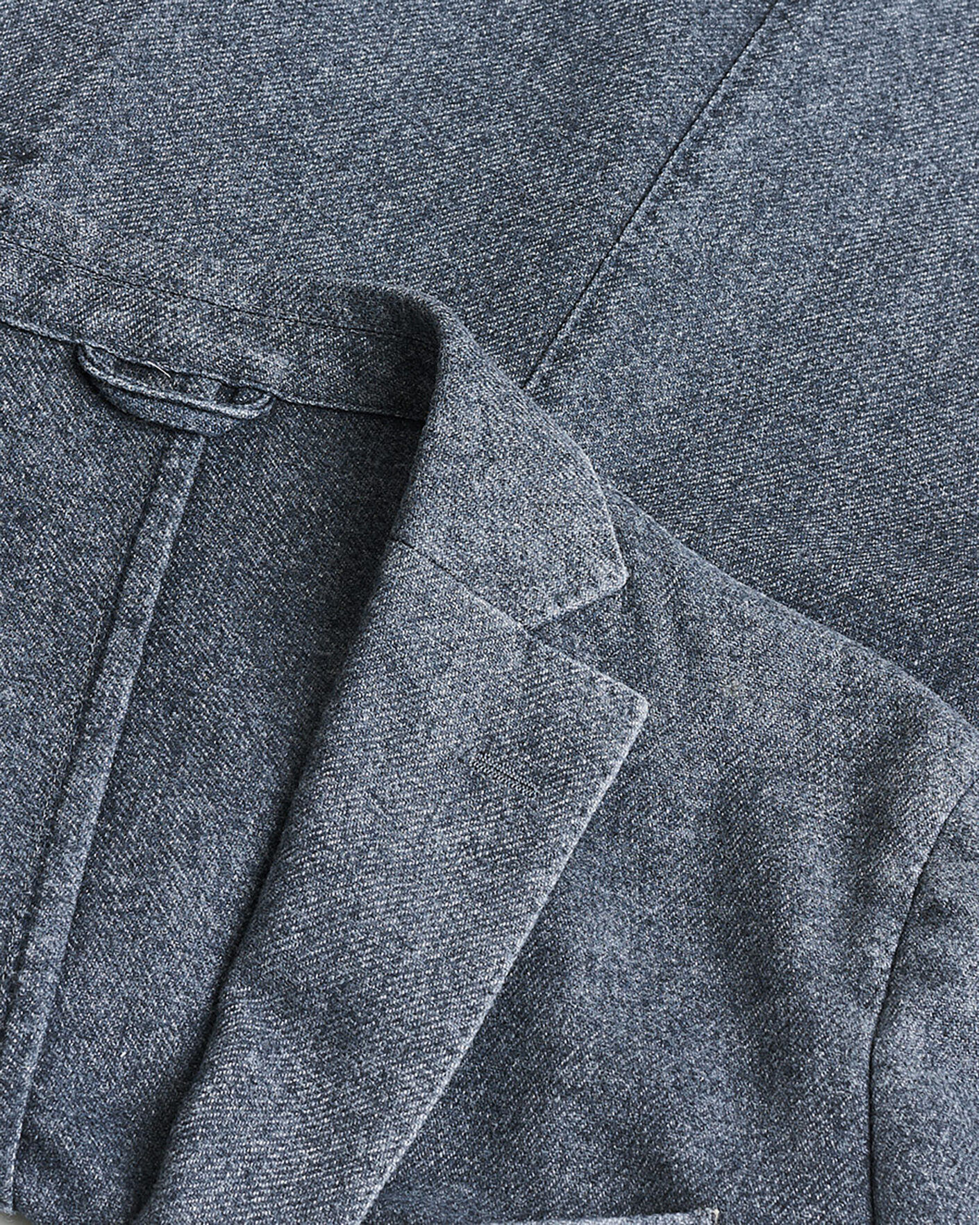 Herre | Pre-owned Dressjakker | Pre-owned | L.B.M. 1911 Wool Blazer Washed Blue 52