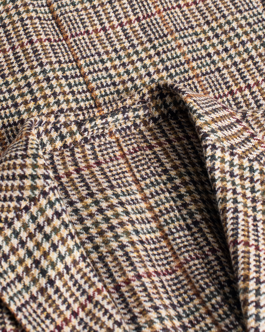 Herre | Dressjakker | Pre-owned | L.B.M. 1911 Jack Houndstooth Wool Blazer Multi