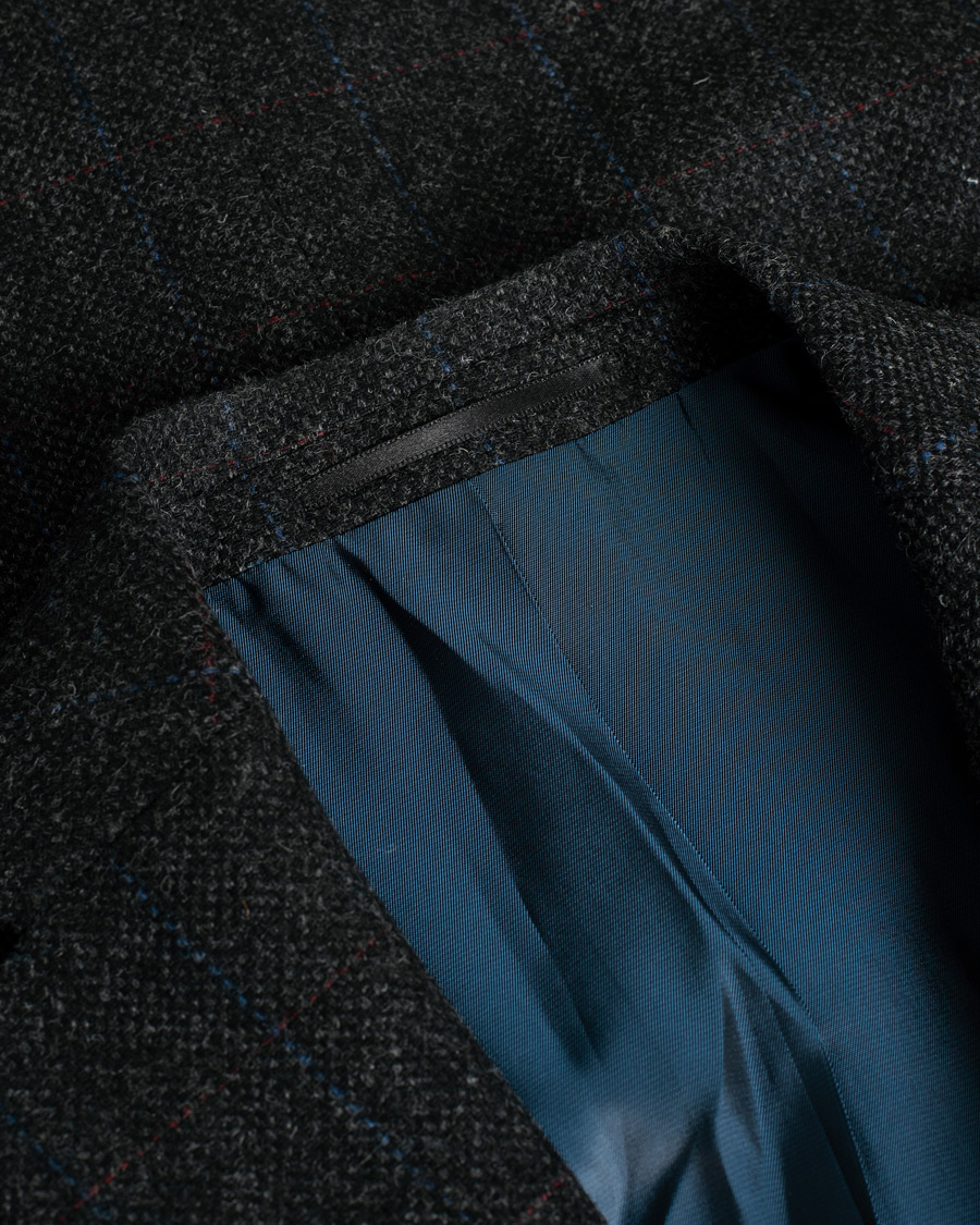 Herre | Dressjakker | Pre-owned | Walker Slater Edward Lambswool Tweed Blazer Grey