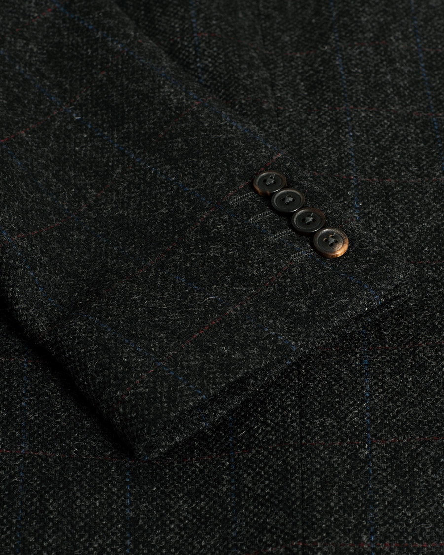 Herre | Dressjakker | Pre-owned | Walker Slater Edward Lambswool Tweed Blazer Grey