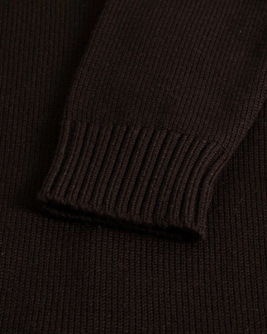 Herre | Gensere | Pre-owned | Gran Sasso Wool Cardigan Brown 48