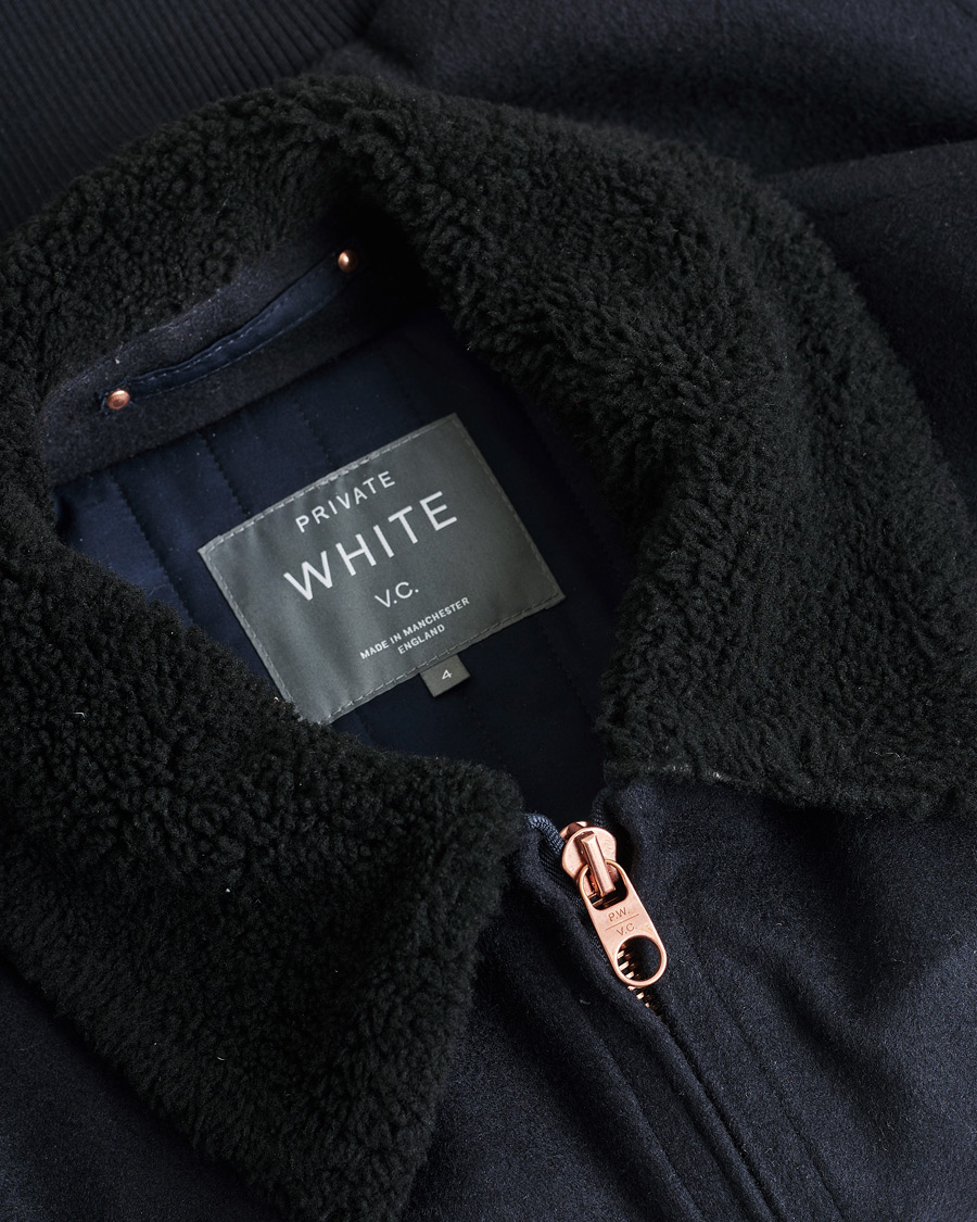 Herre | Pre-owned Jakker | Pre-owned | Private White V.C. The Pilot's Bomber Navy