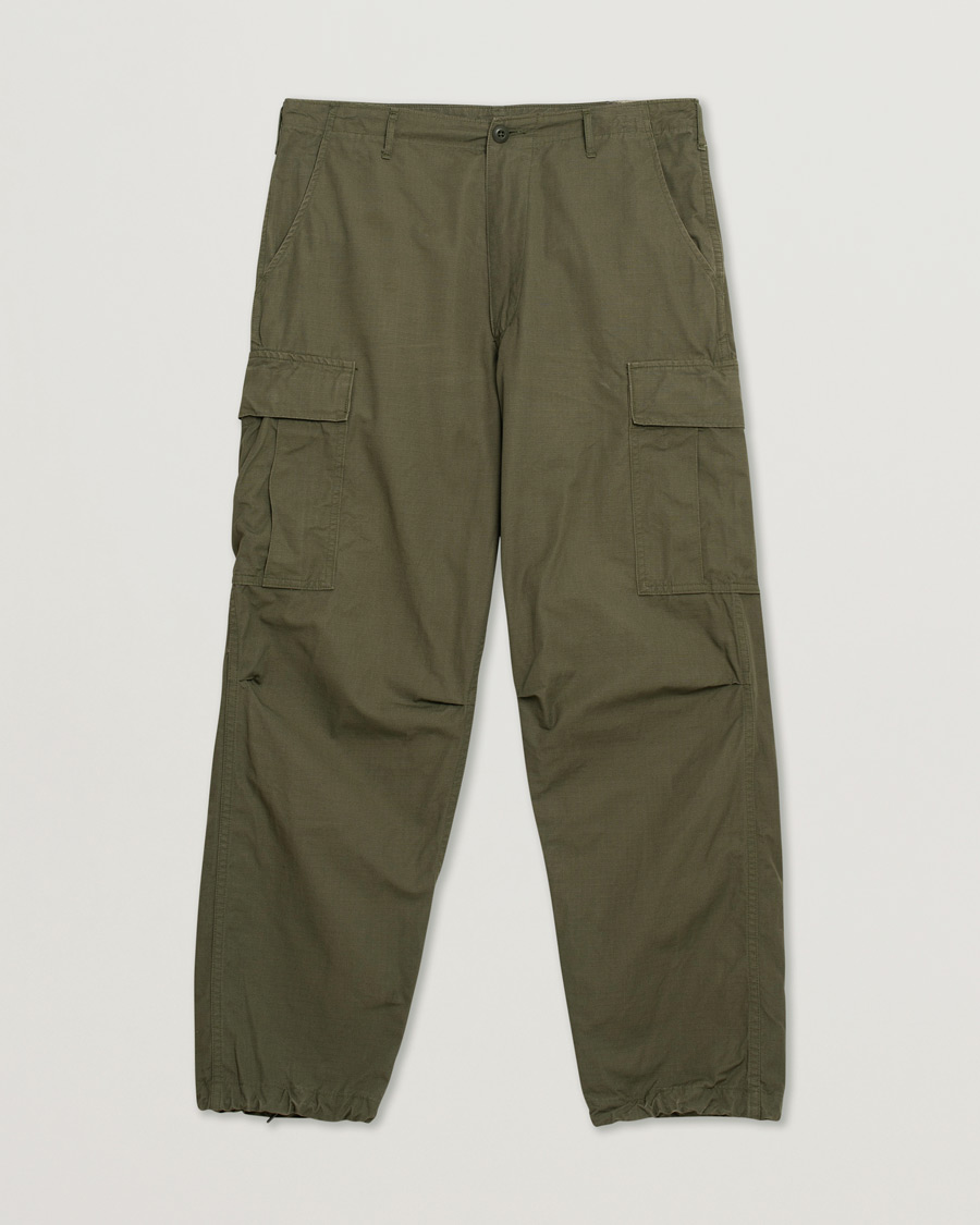 Herre | Bukser | Pre-owned | orSlow Vintage Fit 6 Pocket Cargo Pants Army Green
