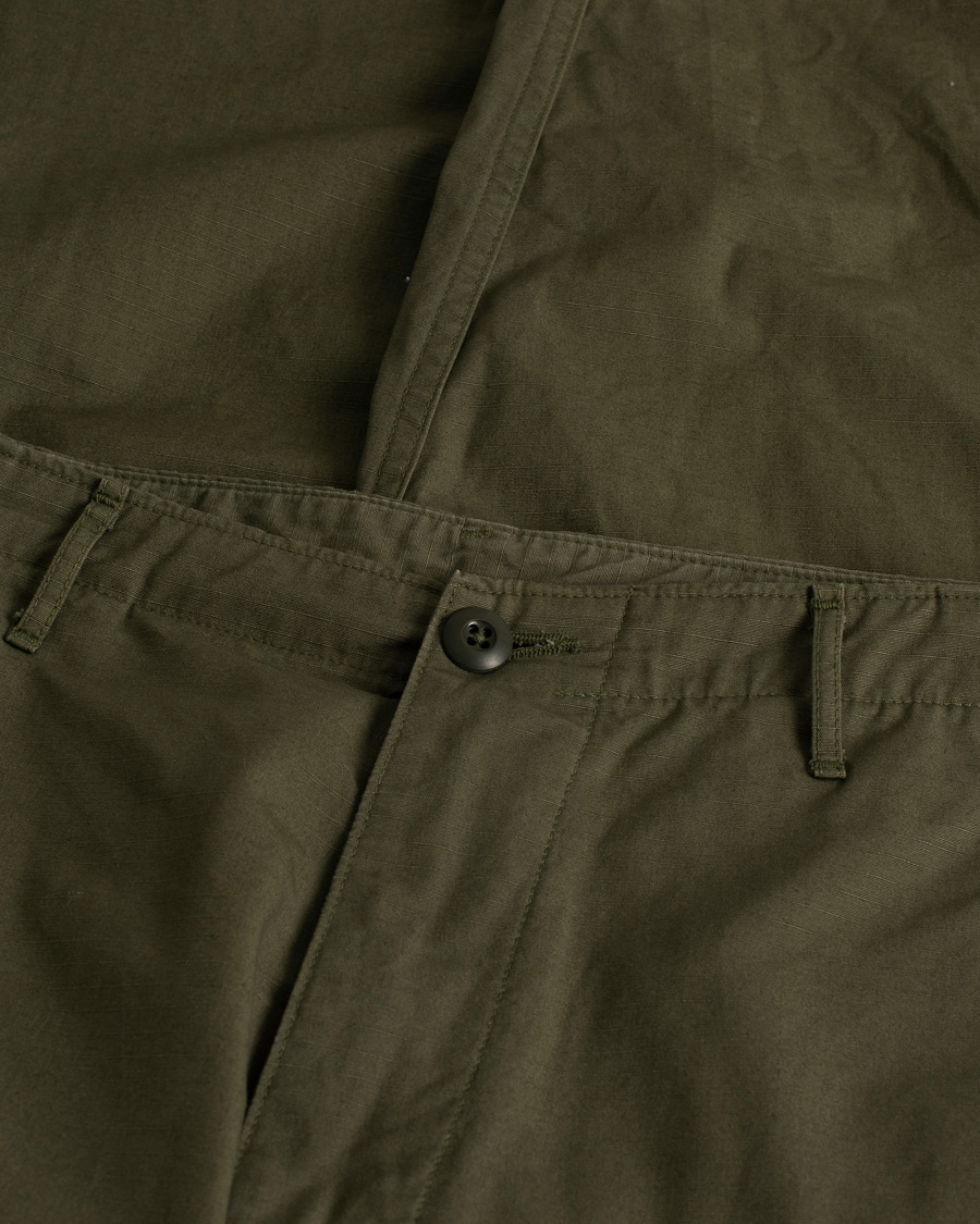 Herre | Bukser | Pre-owned | orSlow Vintage Fit 6 Pocket Cargo Pants Army Green