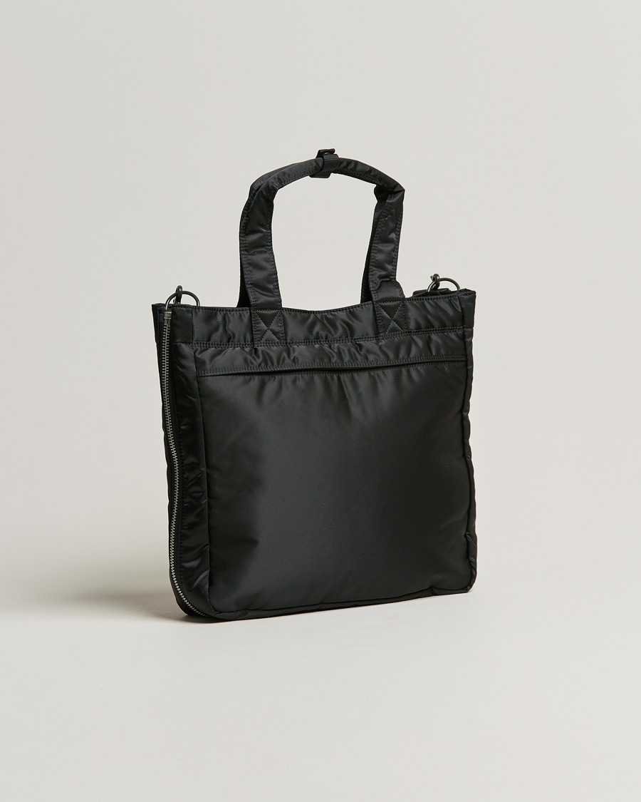 Herre | Porter-Yoshida & Co. Tanker Tote Bag Black | Pre-owned | Porter-Yoshida & Co. Tanker Tote Bag Black