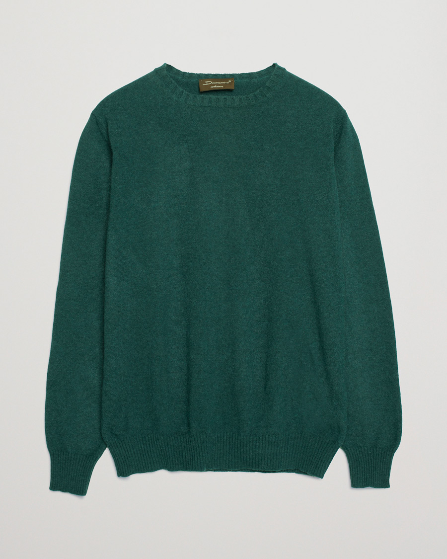 Herre | Gensere | Pre-owned | Doriani Cashmere Sweater Green 48