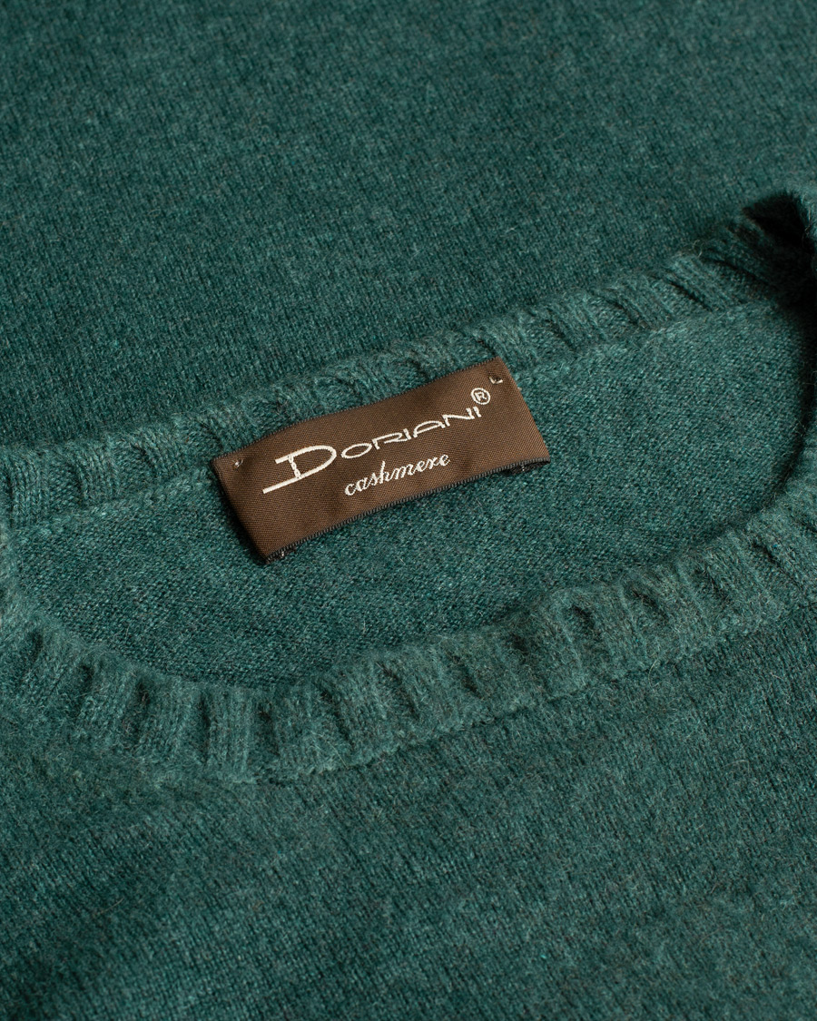 Herre | Gensere | Pre-owned | Doriani Cashmere Sweater Green 48