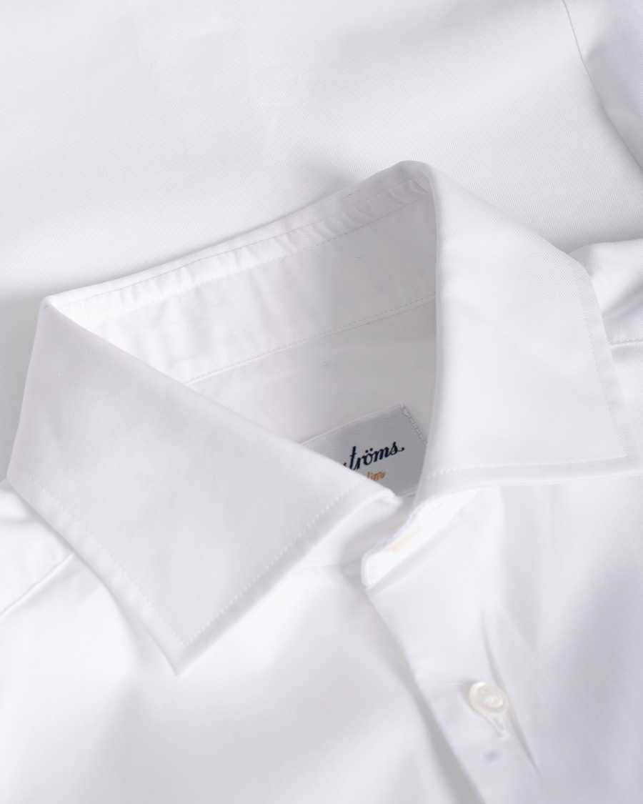 Herr | Pre-owned Skjortor | Pre-owned | Stenströms Superslim Plain Shirt White 36 - XS