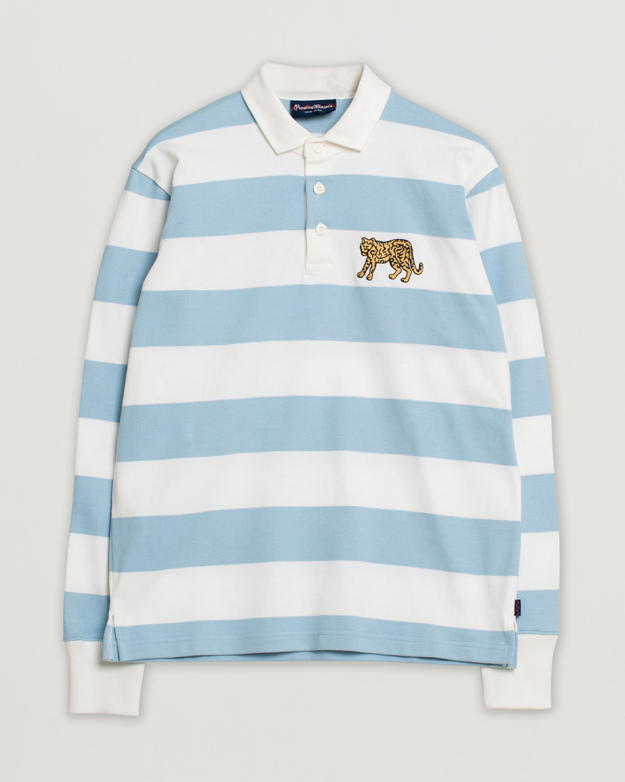 Herre | Rowing Blazers Argentina 1965 Rugby White/Light Blue | Pre-owned | Rowing Blazers Argentina 1965 Rugby White/Light Blue