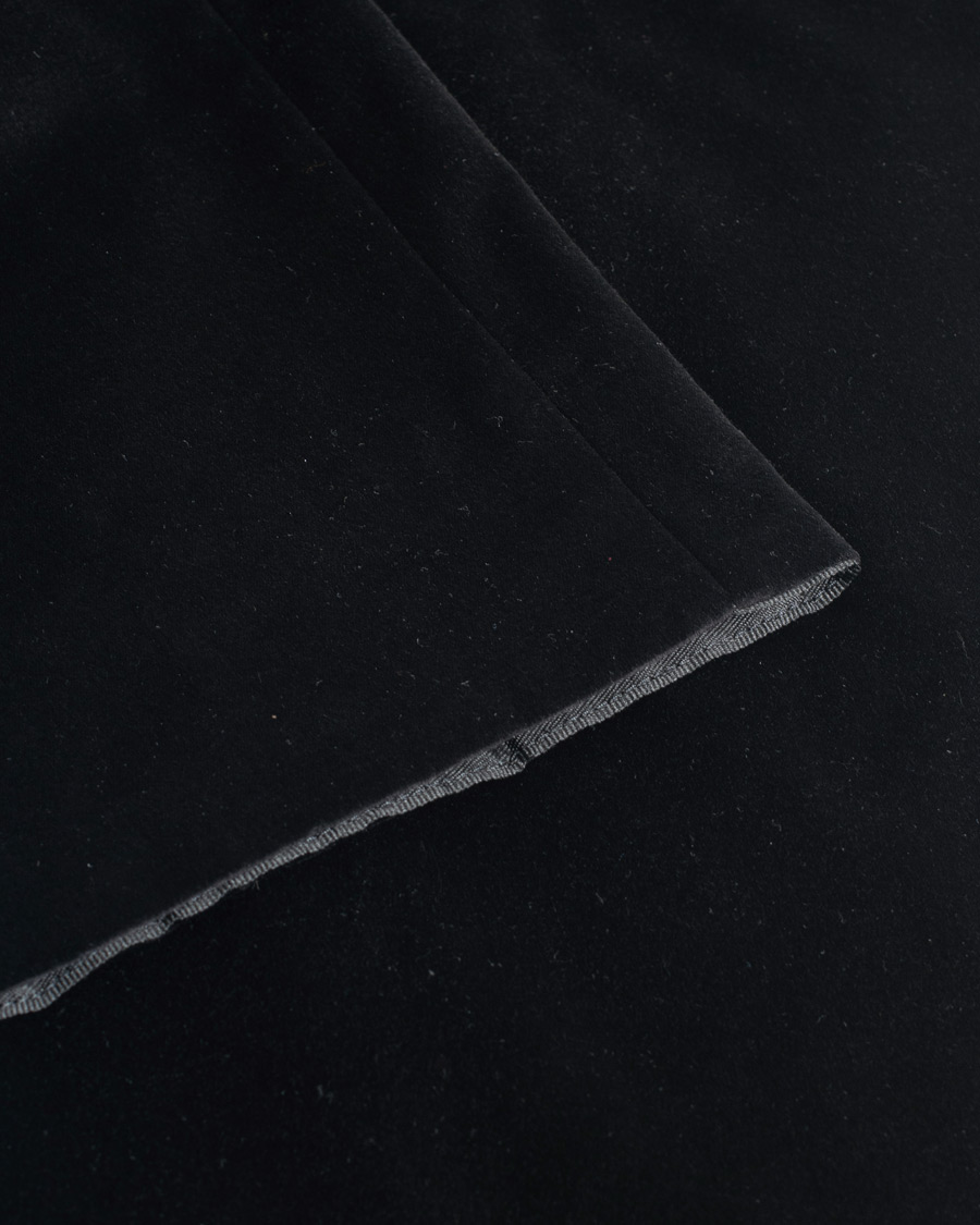 Herre | J.Lindeberg Liam Velvet Trousers Black | Pre-owned | J.Lindeberg Liam Velvet Trousers Black