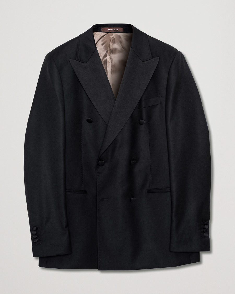 Herre | Dressjakker | Pre-owned | Morris Heritage Double Breast Tuxedo Black 50
