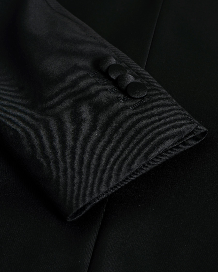 Herre | Dressjakker | Pre-owned | Morris Heritage Double Breast Tuxedo Black 50