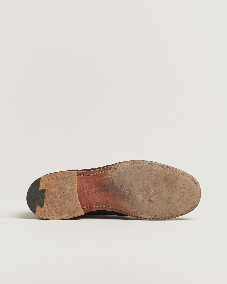 Herre | Pre-owned Sko | Pre-owned | Church's Sahara Boots Dark Brown Suede UK6,5 - EU40,5