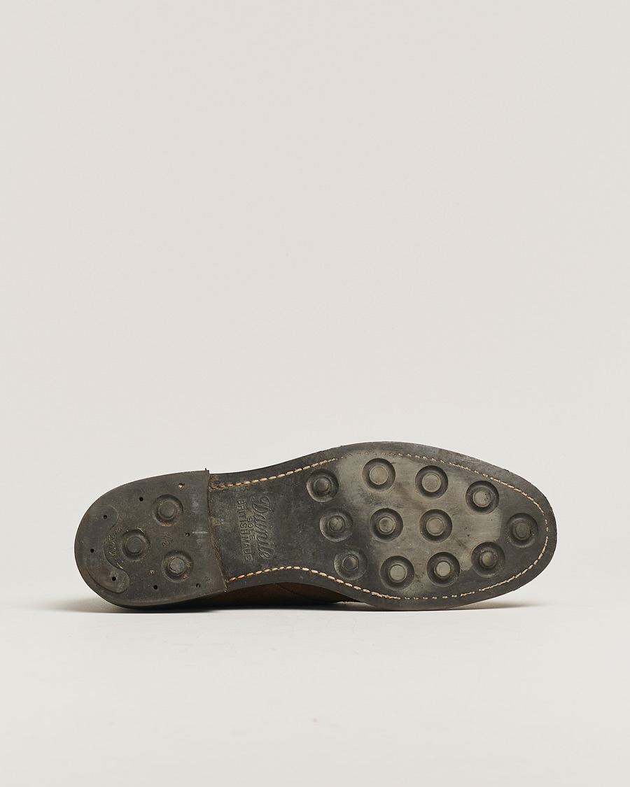 Herre | Church's Ryder Desert Boots Dark Brown Suede | Pre-owned | Church's Ryder Desert Boots Dark Brown Suede
