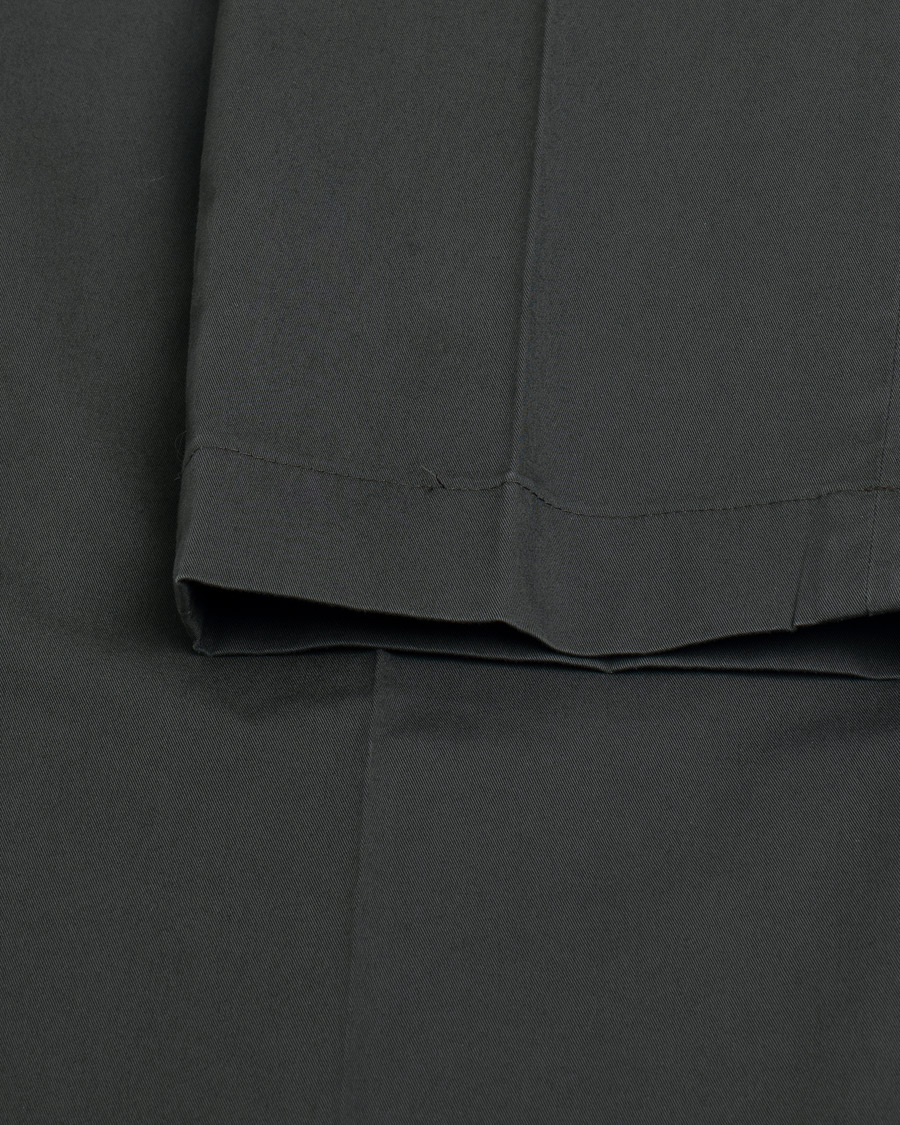 Herre | Incotex Regular Fit Comfort Chinos Charcoal | Pre-owned | Incotex Regular Fit Comfort Chinos Charcoal