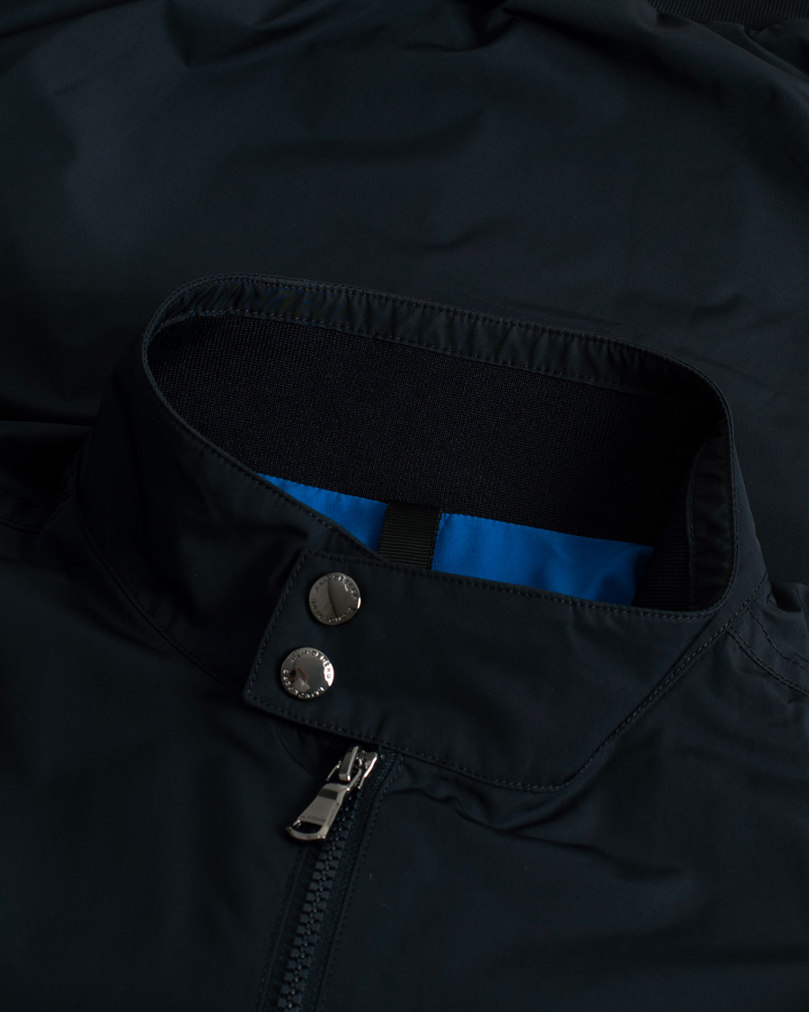 Herre | J.Lindeberg Derek Poly Harrington Jacket Navy | Pre-owned | J.Lindeberg Derek Poly Harrington Jacket Navy