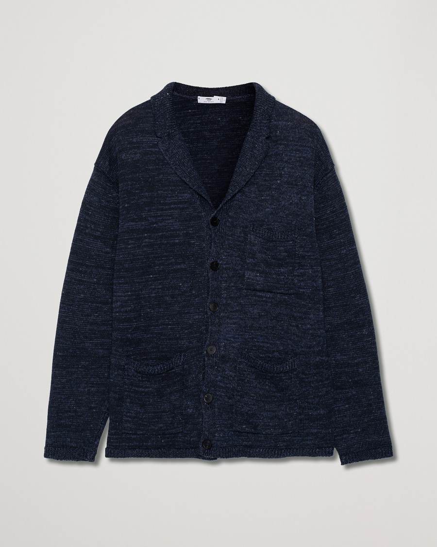 Herre | Gensere | Pre-owned | Inis Meáin Washed Linen Pub Jacket Seal