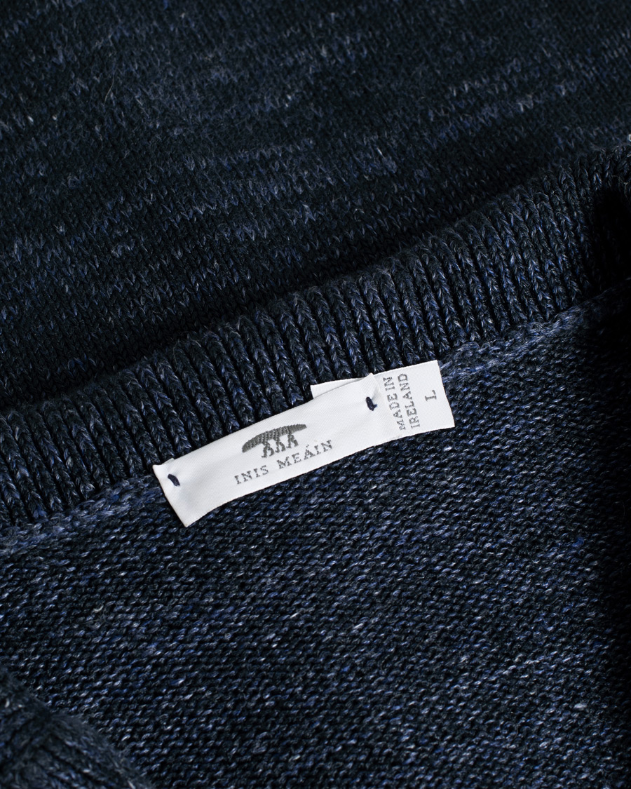 Herre | Gensere | Pre-owned | Inis Meáin Washed Linen Pub Jacket Seal