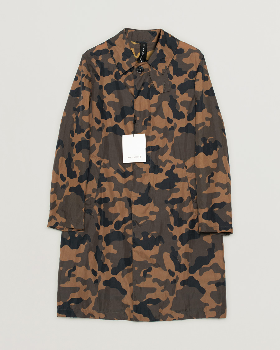 Herre | Jakker | Pre-owned | Mackintosh Shower Rain Coat Camo