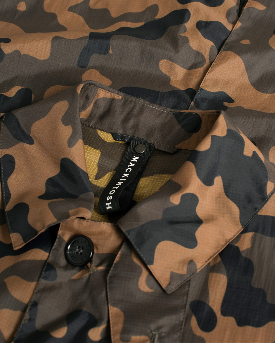 Herre | Jakker | Pre-owned | Mackintosh Shower Rain Coat Camo